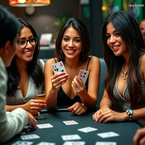qqdewa: Menyelami Keseruan Permainan Poker yang Menarik di Indonesia